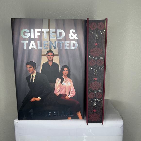 OwlCrate Gifted & Talented by Olivie Blake - April 2025 Adult Box Edition - Picture 11 of 11